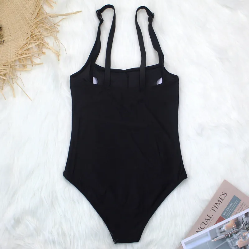 SEASHY Plus Size Swimsuit Women Slimming Swimwear Sexy Classic Swimming Suit Momokini Summer Beach Bathing Suit S-3XL 220505