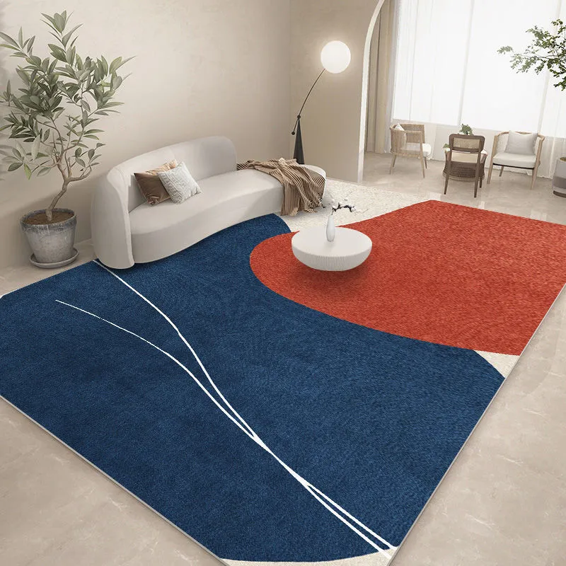Style nordique tapis pour salon mignon chambre tapis cristal velours canapé Table basse tapis de sol salle de bain antidérapant porte tapis 220504