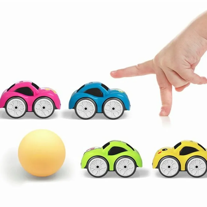 RC Intelligente Sensor Remote Control Cartoon Mini Car R Gecontroleerde elektrische modus Smart Music Light Toys For Children 220429