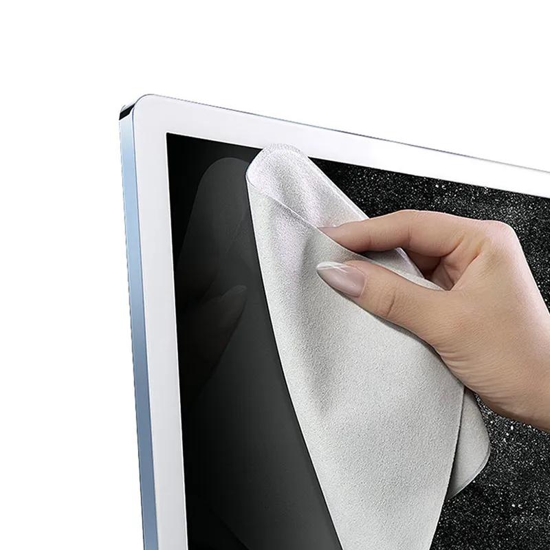 Apple iPhone için Parlatma Bezi 11 Nanotexture Ekran Temizleme iPad Pro İzle Ekran Temizleyici 220727