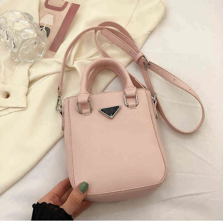 Borsa 2022 nuova borsa modello litchi il tempo libero Tote Bag Vintage Shoulder Messenger femmina portatile