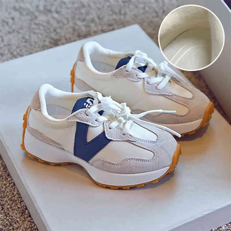 Новая девочка девчонка повседневная обувь для детских спортивных мальчиков Спортивная обувь сети тканя для дышащей модной обуви G2203254071680
