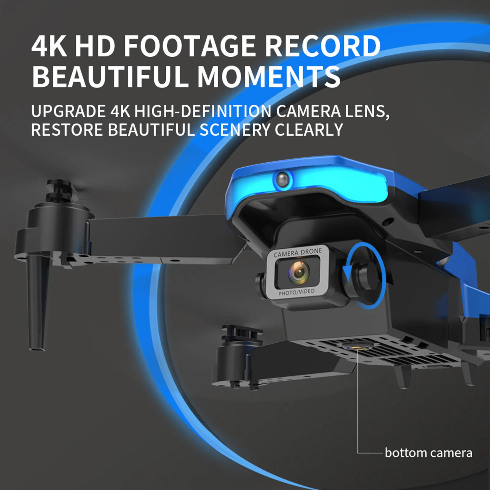 F185 Pro RC Drone 4K Profession HD Camera Simulators With WiFi FPV Altitude Hold Quadcopter foldble quadcopter Drones Toy for Boys