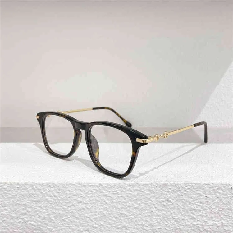 Hochwertige modische Sonnenbrille 10% Rabatt auf Luxusdesigner Neue Männer- und Frauen -Sonnenbrille 20% Rabatt auf Modeversion Heiße Familienplatte Square Myopic Flat Lens Gleicher Rahmen