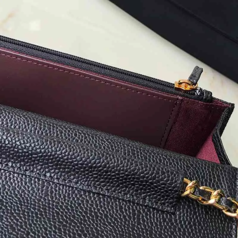 여성 체인 디자이너 핸드백 미니 스퀘어 크로스 바디 백 브랜드 플랩 숄더 백의 고품질 고급 지갑 핸드백