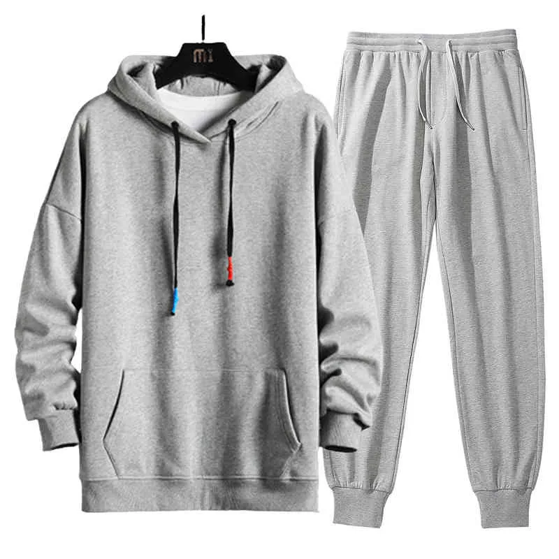 Bababuy Custom Your Design Oversized High Quality Men's Hoodies Sweatpants Spring Summer Solid Hip Hop Streetwear Harajuku