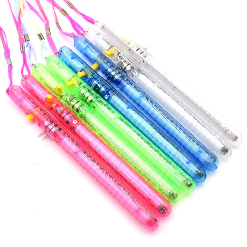 Blow LED lampeggiante Light Light Up Stick Colorful Glow Sticks Atmosfera da festa Atmosfera Provvissuta a Natalizia T2G5060