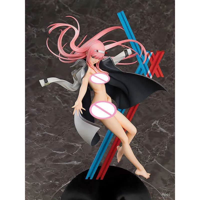 huiya01 anime mf darling in franxx zero due 34 cm Figura anime Action figure PVC Modello Giocattolo da collezione Regali di bambola giocattolo da collezione Q07228210018