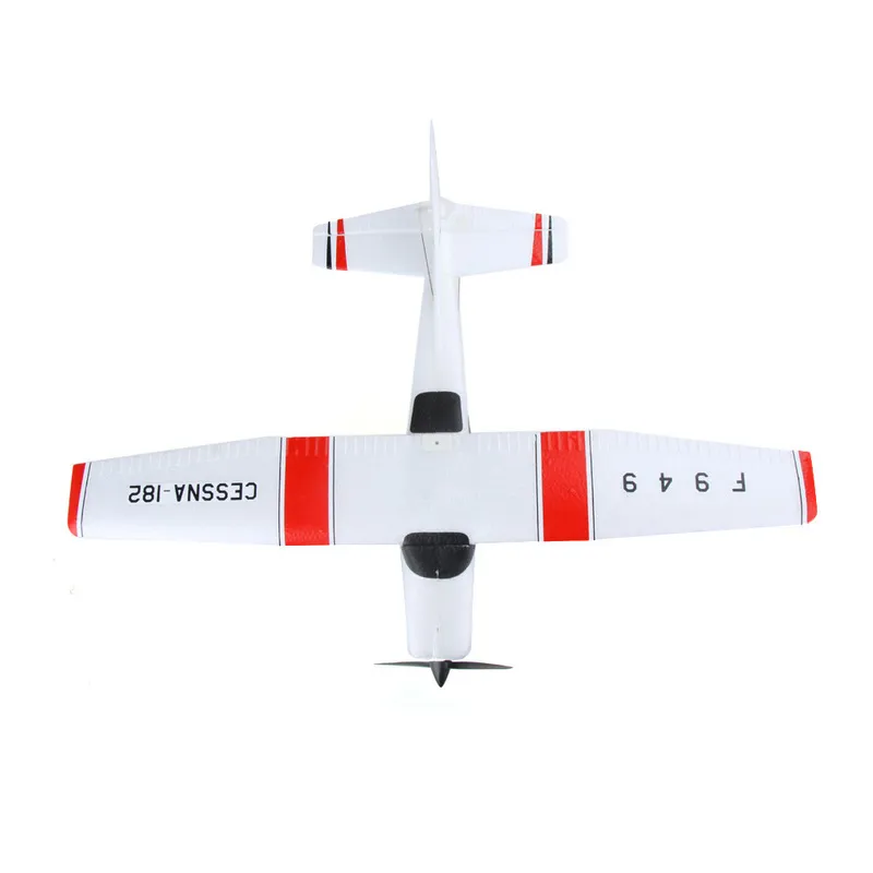 الأصلي Wltoys F949S RC Cessna182 2.4g 3CH ثابتة الجناح بدون طيار طائرة التحكم في طائرة طائرة Quadcopter 220620