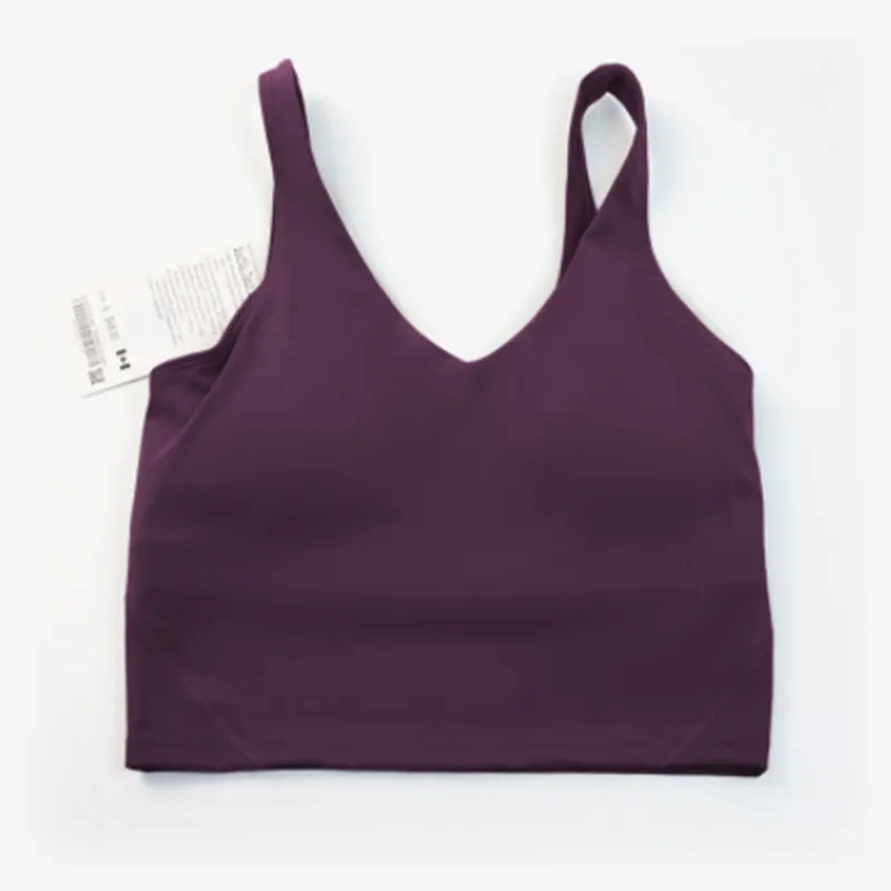 Fitness-Yoga-BHs, Outfits, butterweich, Yoga-Weste, Damen, Sport, Tanktop, Fitnessstudio, bauchfrei, Schönheitsrücken, stoßfest, mit abnehmbarem Brustpolster, klassisch, beliebt, butterweich