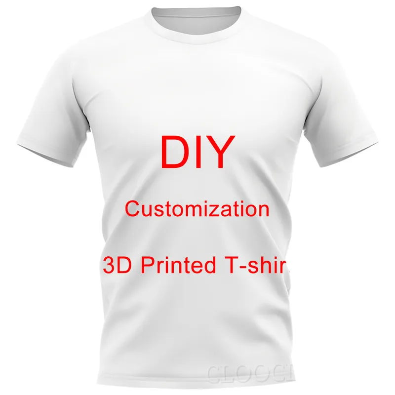 Akceptujemy drogie projektowanie klienta anime P o Singer Wzór DIY T Shirt Men Men Kobiet 3D Print Streetwear T Shirt Plus Size 6xl 7xl 220704gx