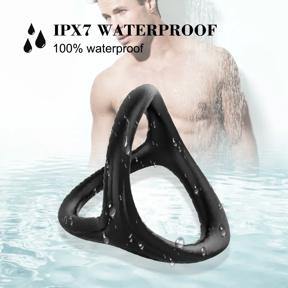 Silicone Durable Penis Ring Adult Men Ejaculation Delay Cock Rubber Rings Enlargement sexy Toys For Male