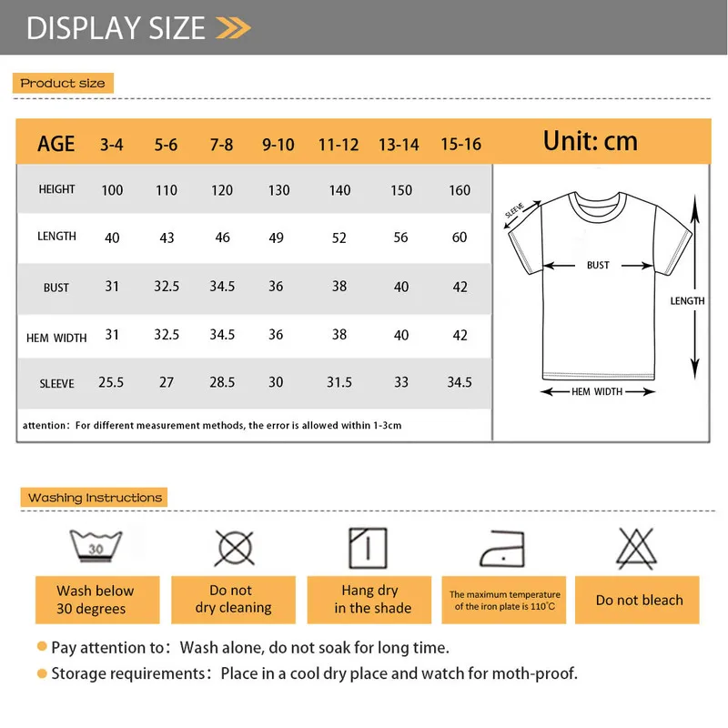 Jackherelook Personalizza la tua immagine Modello di testo Camicie casual in poliestere bambini Magliette eleganti a maniche corte ragazzi Bambini 220616