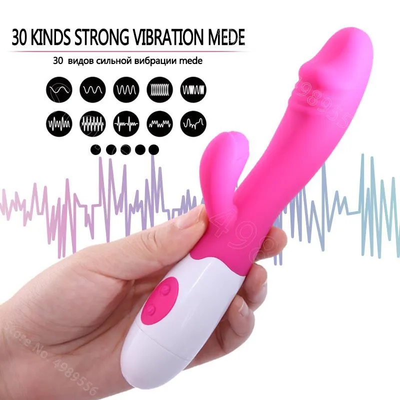 brinquedos sexy para mulher adulta 30 velocidades vibração vibradores de coelho mulheres vagina g spot spot masturbação motores duplos massagem fêmea feminina