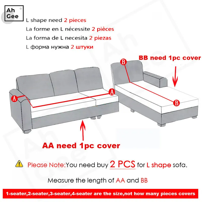 Anti Cat Scratch Sofa Covers For Living Room Solid Color Cover Stretch Slipcovers Elastic Couch s Sectional 220615