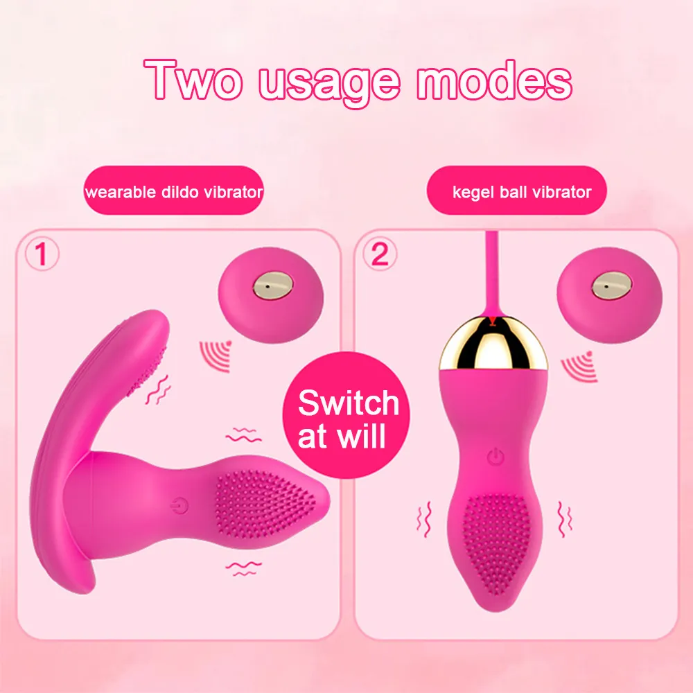7 vitesses télécommande portable vibrateur gode vibrateurs pour femmes point G Clitoris culotte invisible oeuf vibrant jouets sexy 18