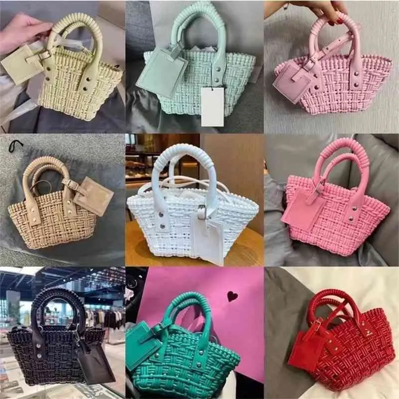 Borse firmate Tote personalizzata piccola donna 2024 Nuova Xia Bai con borsa Msenger Basket Mini tessuto portatile vendita diretta in fabbrica