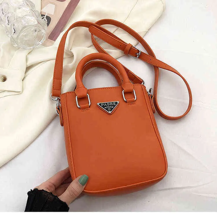 Borsa 2022 nuova borsa modello litchi il tempo libero Tote Bag Vintage Shoulder Messenger femmina portatile