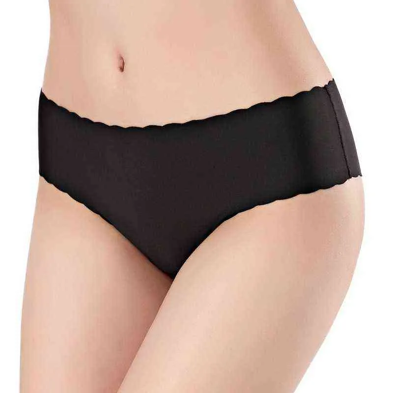 Seamless Panty Underwear Women Comfort Intimates Fashion Ladies Low-rise Briefs Female Sexy Lingerie L220802