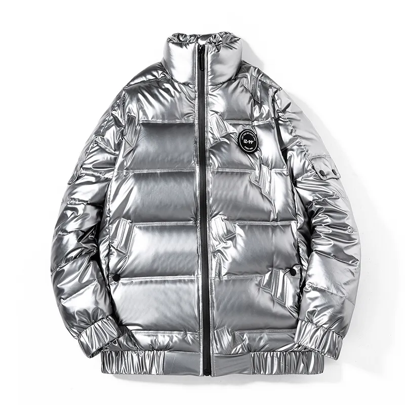 겨울 남자 재킷 화이트 오리 다운 파카 재킷 남성 두꺼운 따뜻한 눈 파파 코트 오버 코트 바람발기 따뜻한 코트 남성 옷 220804