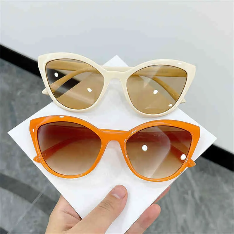 Mayten Cateye Пластиковые рамки солнцезащитные очки для женщин женские винтажные ретро -солнцезащитные очки