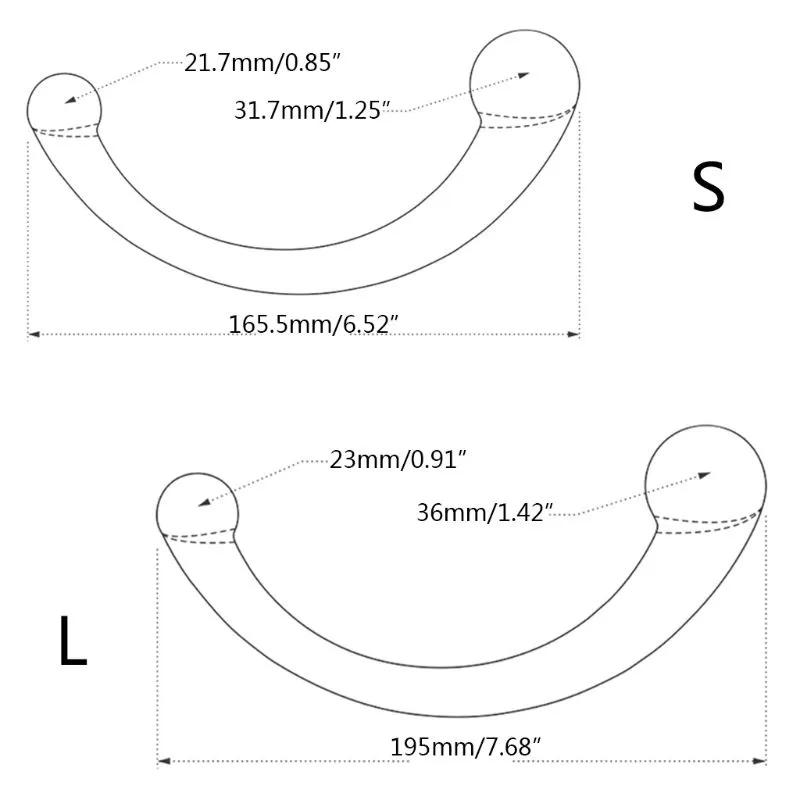 316 En Acier Inoxydable G-spot Baguette De Massage Bâton En Métal À Double Extrémité Pénis P-Spot Stimulateur Plug Anal Gode Sex Toys Pour Femmes Hommes 220412