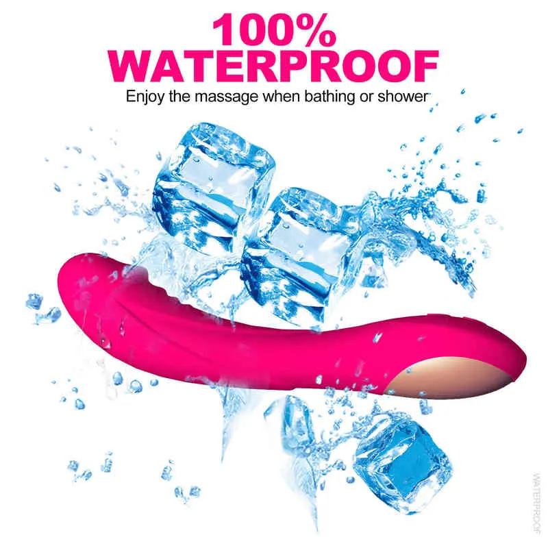 NXY Vibratoren Sexspielzeug für Erwachsene und Frauen, vibrierender Stab, G-Punkt, Klitorismassage, Masturbator, Dildo, Silikonvibrator f_voghion.com