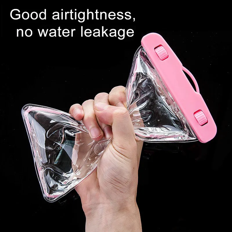 Universal Waterproof Phone Case Swimming Bags for iPhone Samsung Xiaomi Cover Dry Pouch Water Proof Cases Underwater Selfie Bag