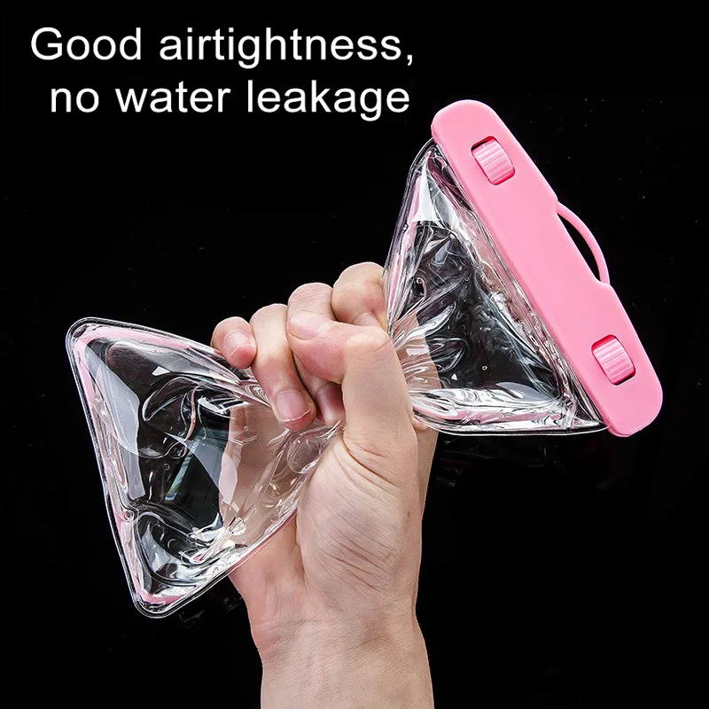 Universele Waterdichte Telefoon Case Zwembroek voor iPhone Samsung Xiaomi Cover Dry Pouch Waterdichte gevallen Onderwater Selfie Bag