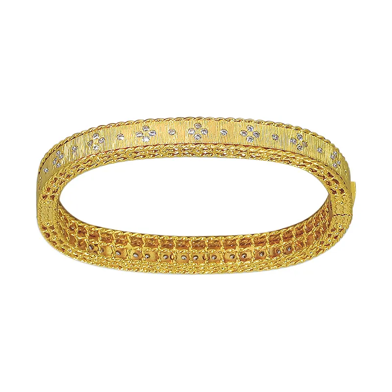 Kantoor/Carrière Manchet Armbanden Stone Crystal voor Vrouwen Paar Goud Kleur Charm Armbanden Indian Dubai Sieraden Kerstcadeau Vrouwelijke 220519
