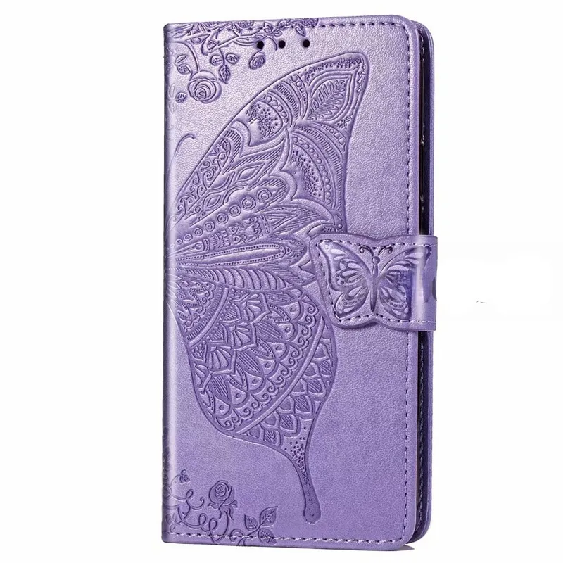 Mandala Vlinder Embossing Lederen Flip Wallet Case Zachte Telefoon Cover Case voor iPhone 13 12 Pro Max mini XR XS Max 8 7 Plus Voor Sa8148673