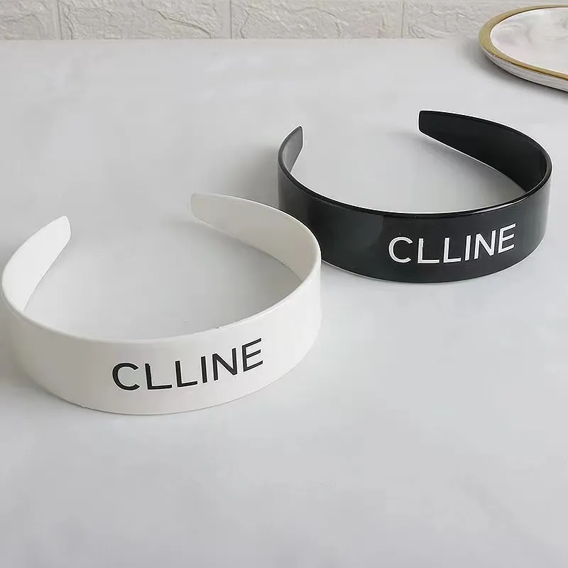 Hoofdbanden Haar Sieraden Luxe Designer Spons Bands Voor Vrouwen Meisje Merk Elastische Letter CE Hoofdband Sport Fitness Hoofd