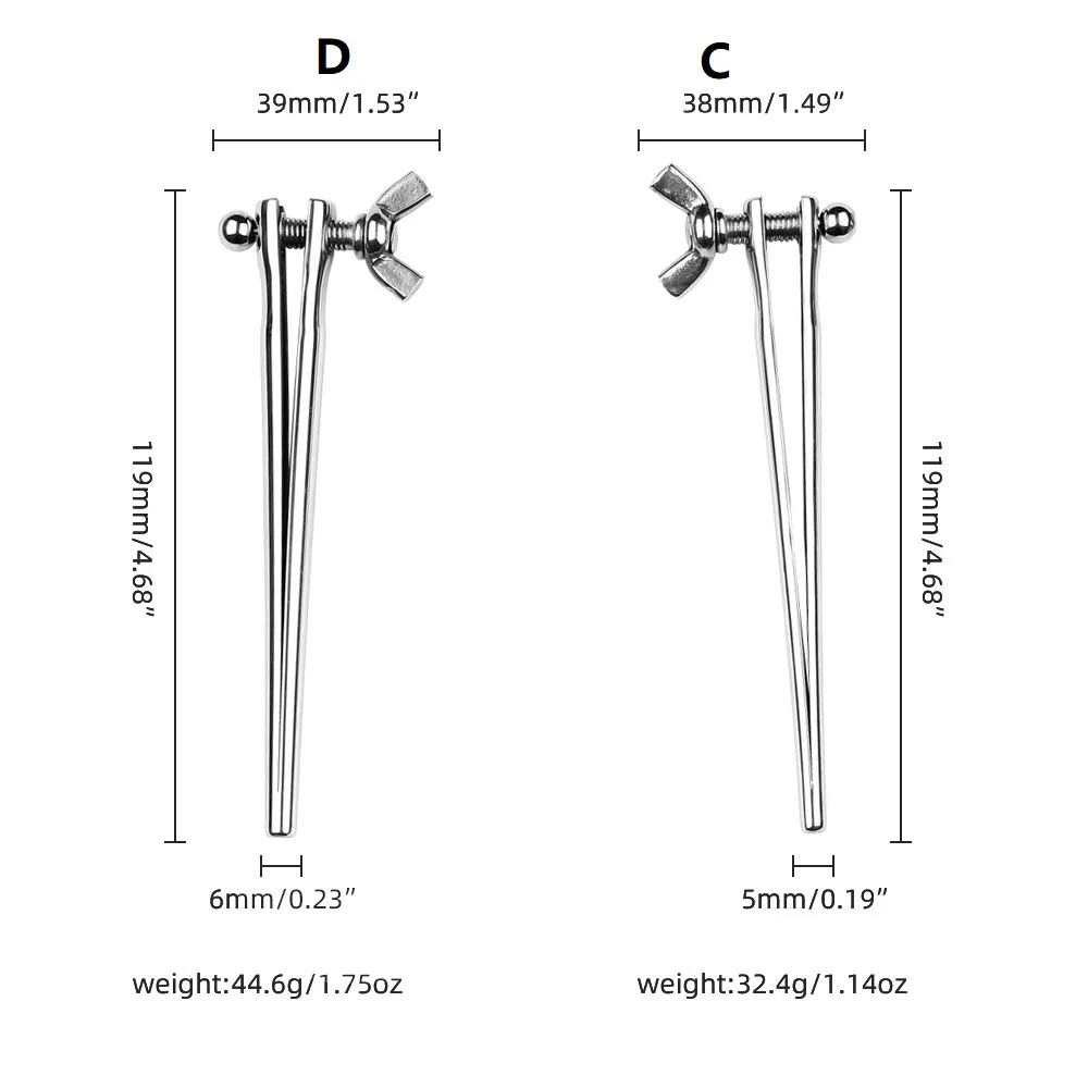 Tapón de uretra de tamaño ajustable, juguetes sexys para masturbadores para hombres, dilatador uretral con sonidos, varillas de sonido para inserción de pene, castidad masculina