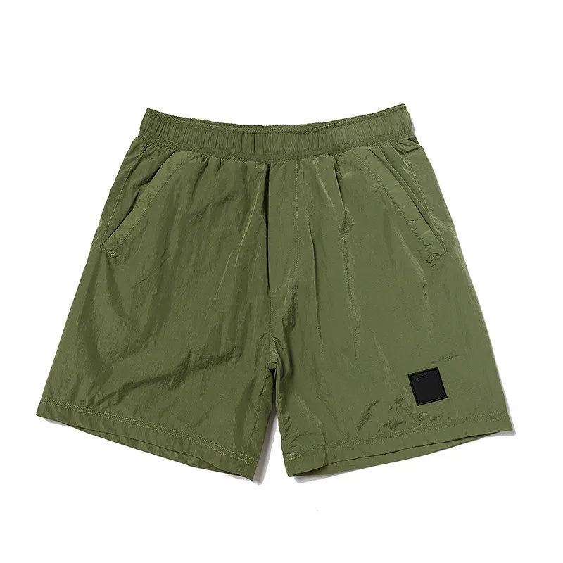 Marque de mode 21SS, boussole d'été, petite poche standard en métal et nylon, short de sport décontracté, simple, ample, 220714