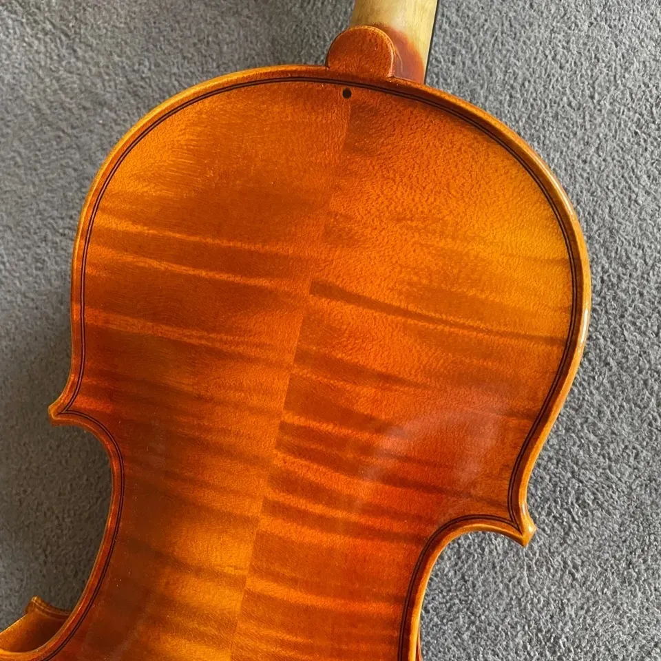 2022 NOVO ESTILO Profissional Profissional Pure Handmade Spruce 4/4 Violino Violino Primário Violino Violino Armado Handmado