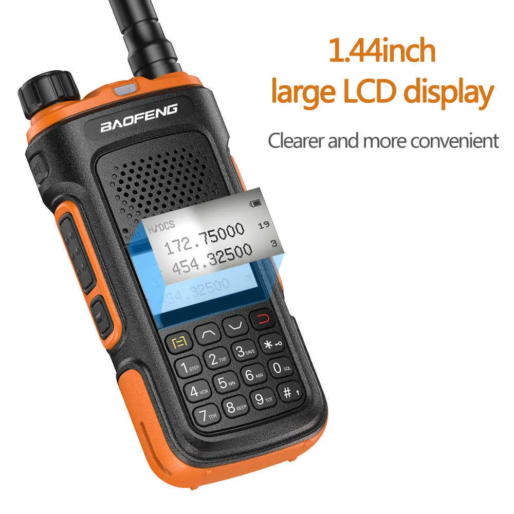 New Baofeng UV-10R Walkie Talkie 30km 10W Dual band Transceiver 136-174&400-520MHz Transmitter FCC&CE Two Way Radio