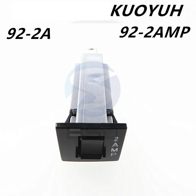 Kuoyuh 92-2a 92-2AMP قواطع الدائرة الحامي حماية مقياس محرك التيار الزائد