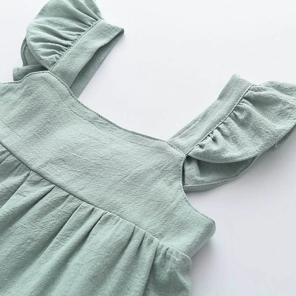 Robes d'été pour petites filles, vêtements pour bébés de 2, 3, 4, 5 et 6 ans