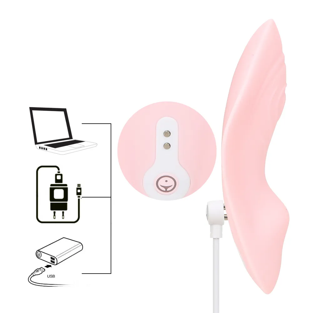 Remote Control Wearable Invisible Vibrator voor vrouwen Vibrating Massager Leg op slipjes sexy speelgoedparen erotische accessoires