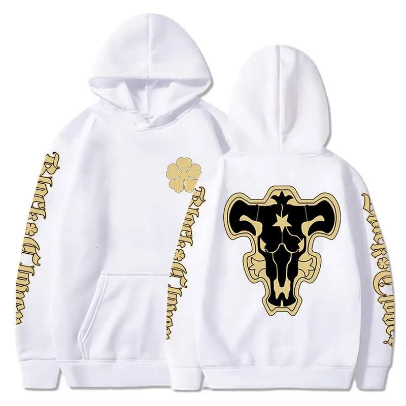 أنمي Black Clover Black Bulls Squad Squad Hoodies Yami Asta Magic Knights Sweatshirts Tops Pullovers Sudadera Felpa Moletom 22086922481