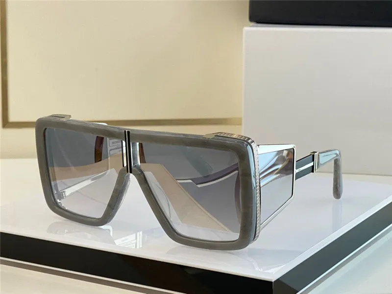 Nouvelles lunettes de soleil design de mode BPS-107B grand cadre carré style généreux et tendance été lunettes de protection uv400 en plein air haut qual266s