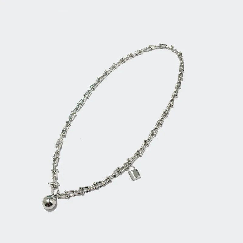 Высокое издание Hardwear Wrap Ожерелье Градуированное ожерелье Кулон Классические дизайнерские украшения Подарок на день матери 18-каратное золото 225M