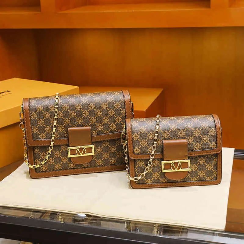 Ladies Fashion Luxury Brand Tide Bag Wholesale Warehouse Recomendação 2022 Novo pequeno