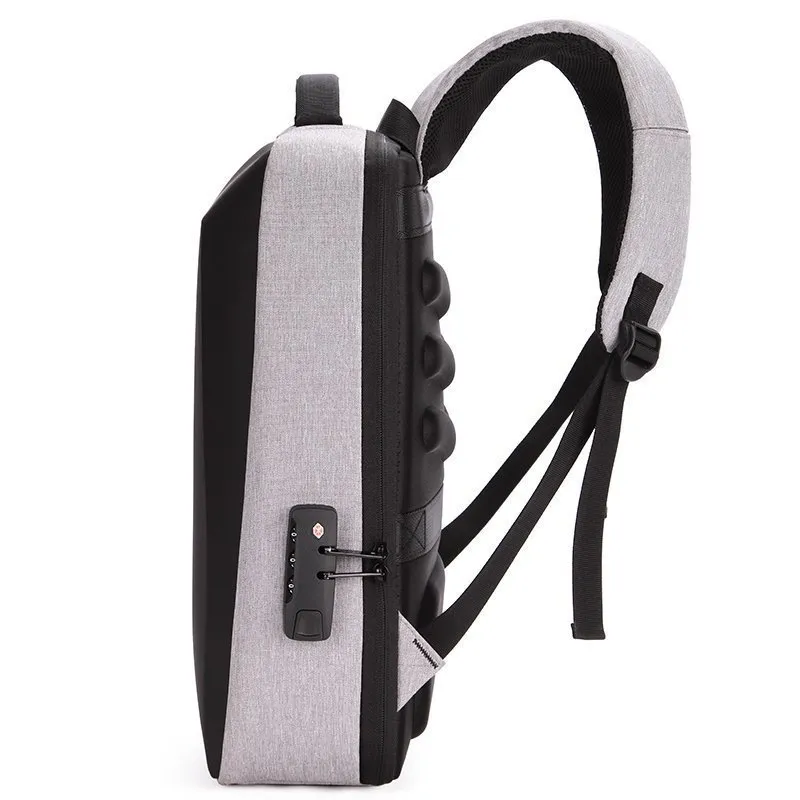 NATIONAL GEOGRAPHIC Anti Theft Laptop Bag Waterproof USB Charging 15 6 inch Daypack Mochila EVA Impact protection 220309209Q