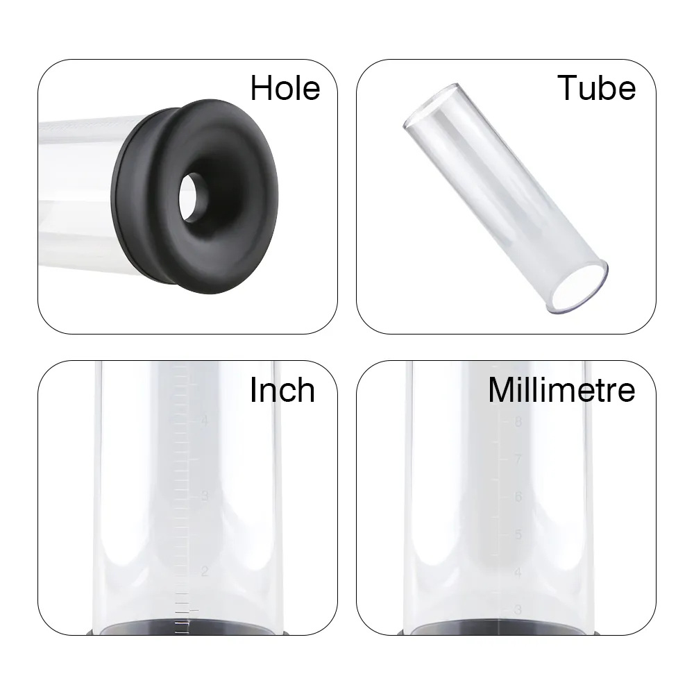 مضخة القضيب الكهربائية مضخة مثير للرجال موسع القضيب فراغ الذك