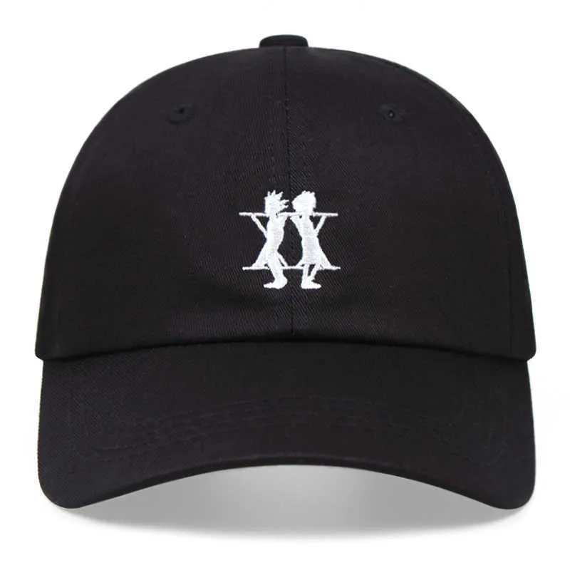 Outdoor Cotton Sun Cap Four Seasons Hat Killua Zoldyck Hunter x Baseball Caps