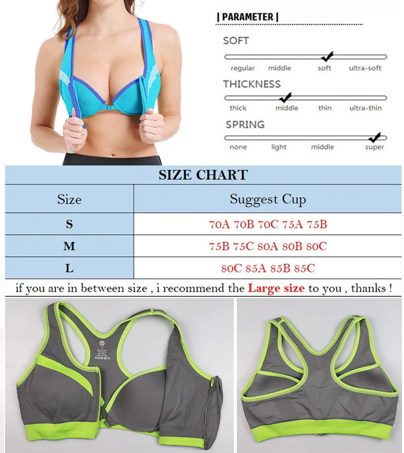 Sexywg Zipper Sport Bra йога Рубашка Women Sports Sport Shop Oxper Tops Crop Sexy Push Up Brassiere BH Sportswear Спортивный жилет 220511