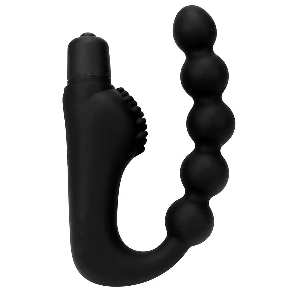 IKOKY – stimulateur de Clitoris en Silicone, perle anale du point G, jouets sexy pour hommes et femmes, vibrateur, Plug Anal, masseur de Prostate, érotique