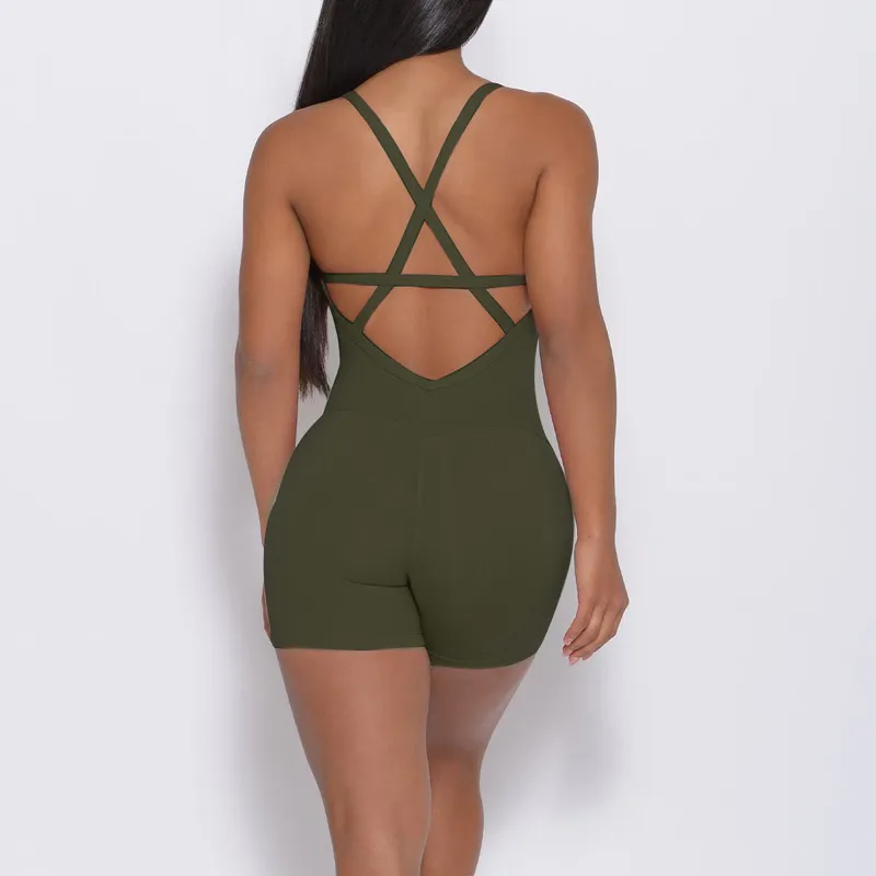 Backless Sports Jumps combinais