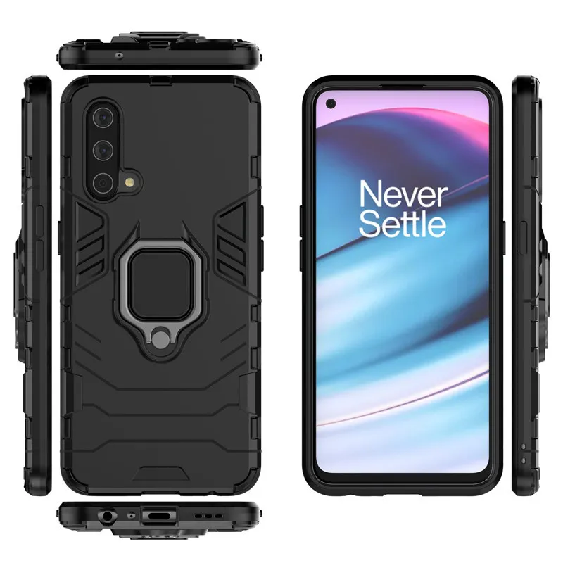 Shockproof Bumper Cases For OnePlus Nord CE 5G Case OnePlus Nord 2 CE N10 N200 5G Cover Armor PC TPU Back Cover For OnePlus Nord CE 5G